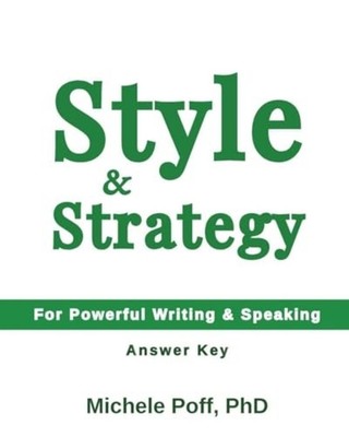 Style & Strategy : Answer Key - Trade Paperback NEW Michele Poff 2025