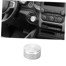 Gear Shift Shifter Switch Knob Transmission Gear Lever Gearstick Silver