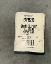 Tisco Eaf6621d Engine Oil Pump Ford Naa Jubilee 1953-1954 Slotted Shaft Nos Tisco Eaf6621d Engine Oil Pump Ford Naa Jubilee 1953-1954 Slotted Shaft Nos