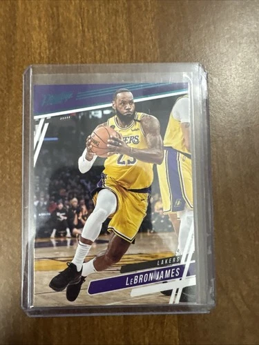 2019 Panini Chronicles Basketball Teal LeBron James #75