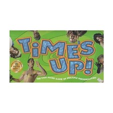 R&R Board Games Time's Up (1999 Ed) Box VG