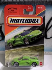 Matchbox 1:64 2020 Corvette CB