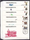 [G191777] Belgium N°1789/1794FDC Themabelga First Day Cover COB € 12,00 SUPERB
