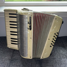 La Tosca Italian Piano Accordion RECENTLY SERVICED w/ Video