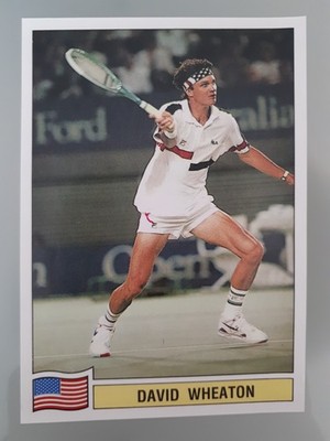 1992 Panini ATP Tour Sticker David Wheaton #152 USA Tennis