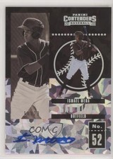 2020 Panini Contenders Cracked Ice 18/23 Ismael Mena #CA-IM Auto 0c2