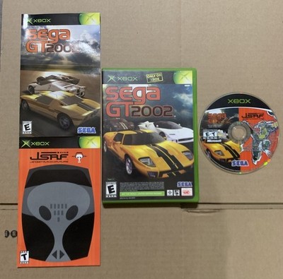 Jet Set Radio Future & Sega GT für XBOX (Disk und Anleitung) (Gebraucht