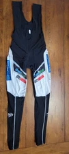 Alexander XL Cycling Bibtights Italy 28" 15" (8/10) Thermal Polyamide