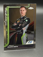 Joshua Durksen #37 2025 Topps Chrome Formula 1