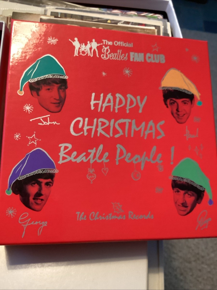 The Christmas Records [Box] by The Beatles (Vinyl, Dec-2017