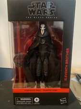STAR WARS Black Series 6 Shadow Lord ELEVENTH BROTHER Figure MIB