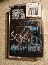 Peepin in My Window Screwed PA Slow by Lil' Keke Cassette, 2001 SEALED
