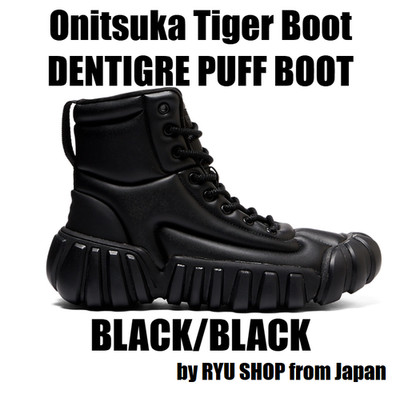 Onitsuka Tiger Boot DENTIGRE PUFF BOOT 1183C181.001 BLACK / BLACK