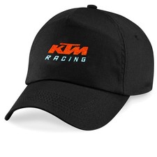 CAPPELLINO KTM RACING CAPPELLO KTM RACING. LOGO RICAMATO taglia unica