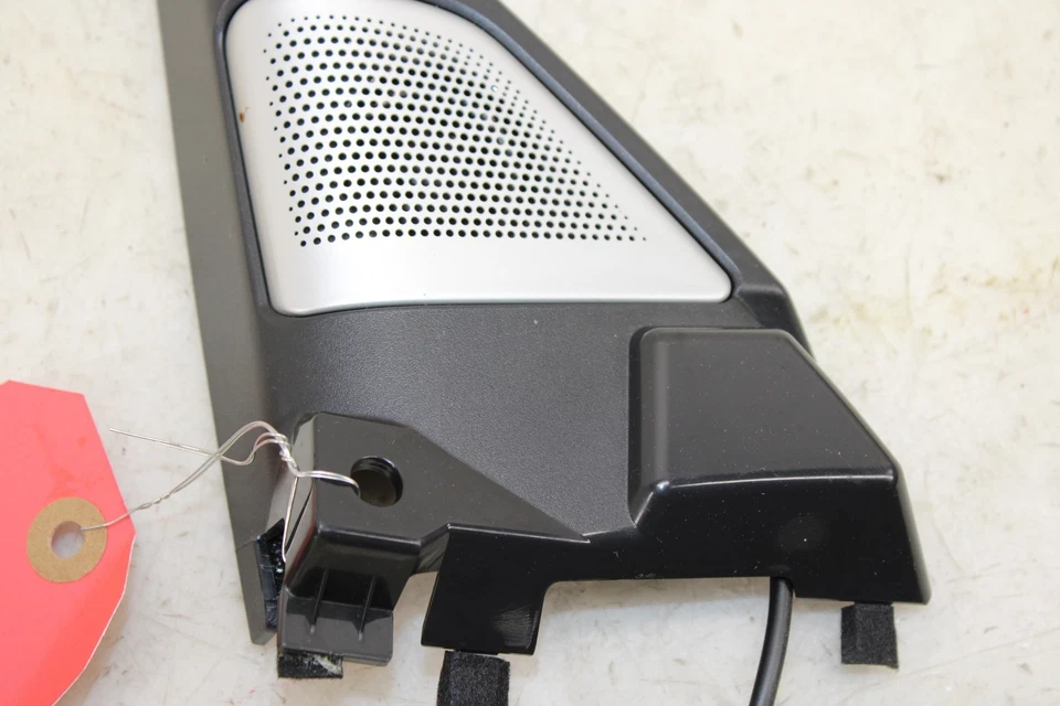 2014-2023 Infiniti Q50 Door Corner Trim W/ Speaker Set OEM MK100 - Image 2 of 4