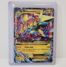 M Manectric EX 2014 Pokemon XY Phantom Forces HOLO 24/119 on eBay