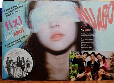 F(x) First Mini Album Vol. 1 - Nu Abo 2010 K-POP TAIWAN CD w 