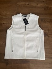 J. Lindeberg Bridge Tech Vest  Weste Gr. M Neu  Golf GMOW07639