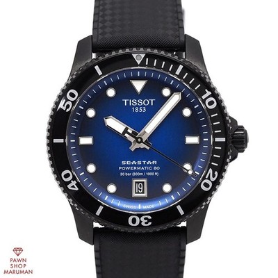TISSOT Seastar 1000 Powermatic 80 T120.807.37.041.00 Automatic Blue