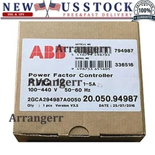 RVC-12/1-5A ABB Power Factor Controller RVC 12 1-5A Brand New Box