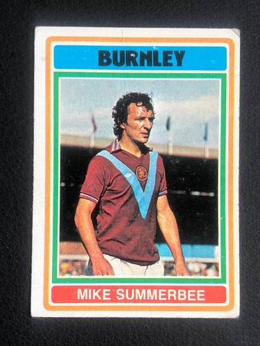 Topps Fußball Karten 1976-77 - Blue Backs - Vereine A bis L - Bild 98 von 245
