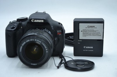 Canon EOS Rebel T3i 600D 18MP DSLR W/EF-S 18-55mm IS (Shutter Count 28,722)