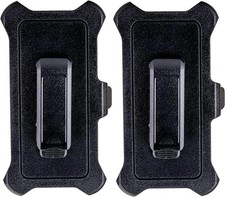  2 Pack Belt Clip Holster Compatible with Otterbox Defender Series Case Iphone