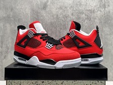 Jordan 4 'Toro Bravo' Red Size US 7-12 Men NEW