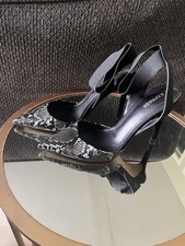 Snake Skin Heels