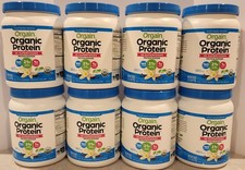 8-Orgain Organic Vegan 21g Protein  50 Superfoods Plant Based Powder Shake Mix