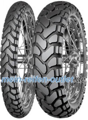 Mitas Enduro Trail + 120/90 B17 64H  TT/TL Hinterrad