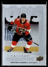 2023-24 Upper Deck Trilogy Hockey Generations #TG-5C Anton Lundell