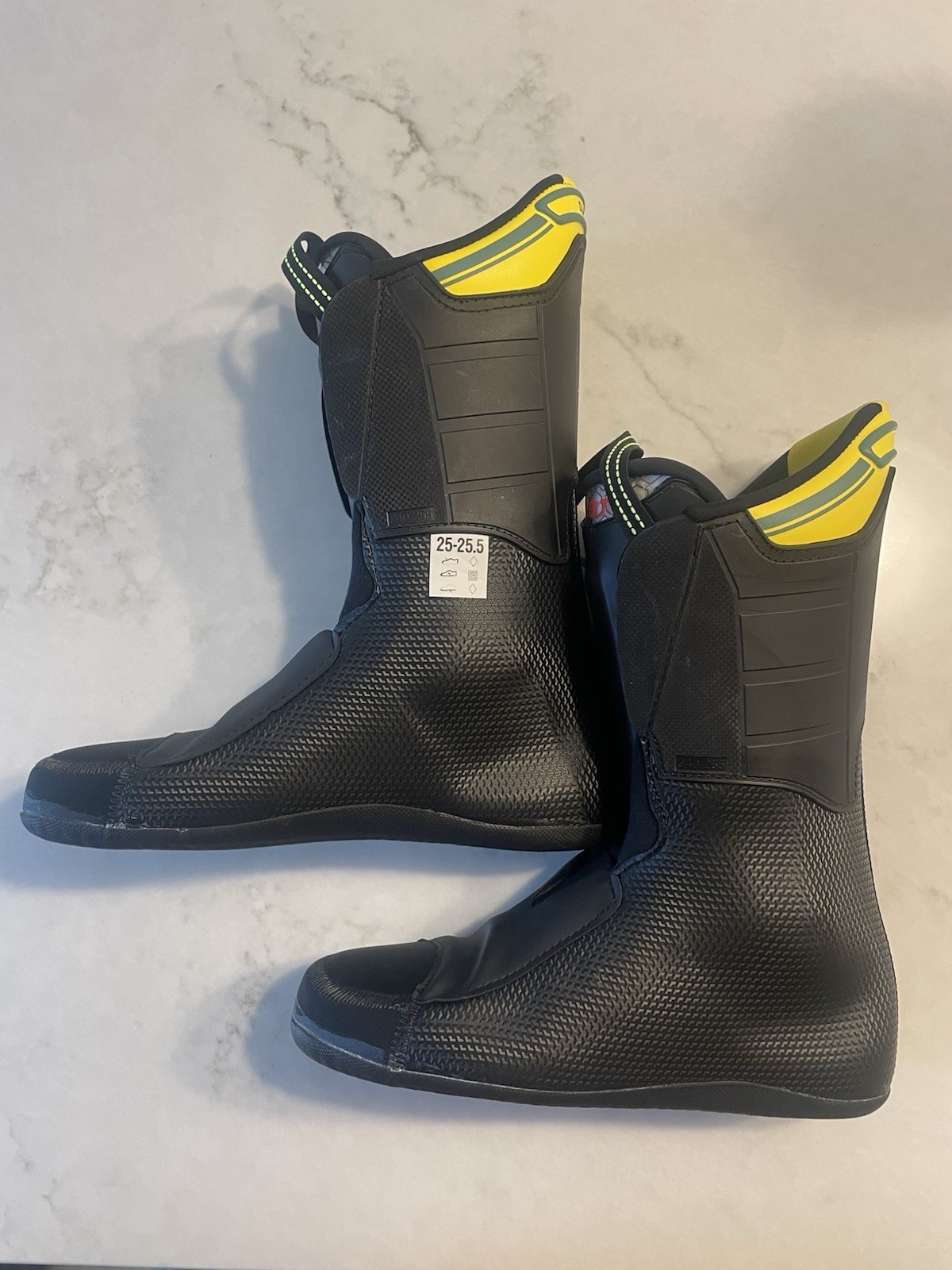 SALOMON Fodere scarponi da sci Lange RX 25.5 2023 NUOVI uomo