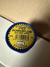 Fry&rsquo;s Powerflow 3mm Solder Wire 500g Roll
