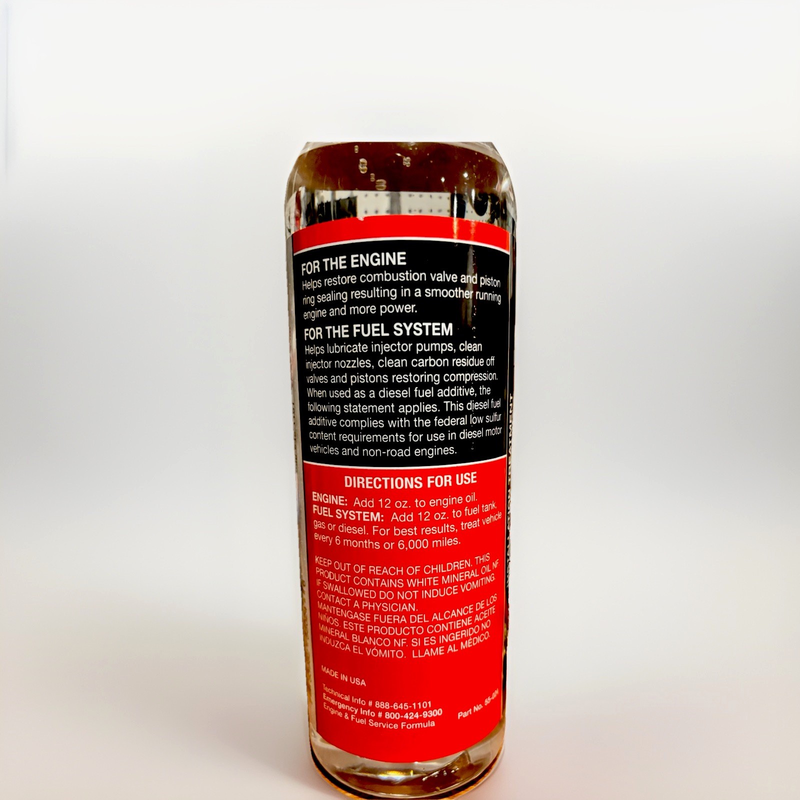 zMAX Engine & Fuel Formula, Fuel and Oil Additive  3 Pack