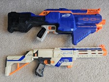 NERF N-Strike Elite Infinus And XD Retaliator - Please See Description
