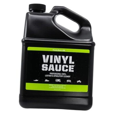  Vinyl Sauce Premium Vinyl and Leather Cleaner, for 128 Fl Oz (Pack of 1)