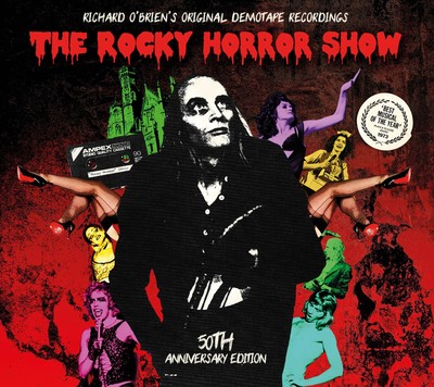Richard O'Brien The Rocky Horror Show: Original Demotape Recordings (CD)