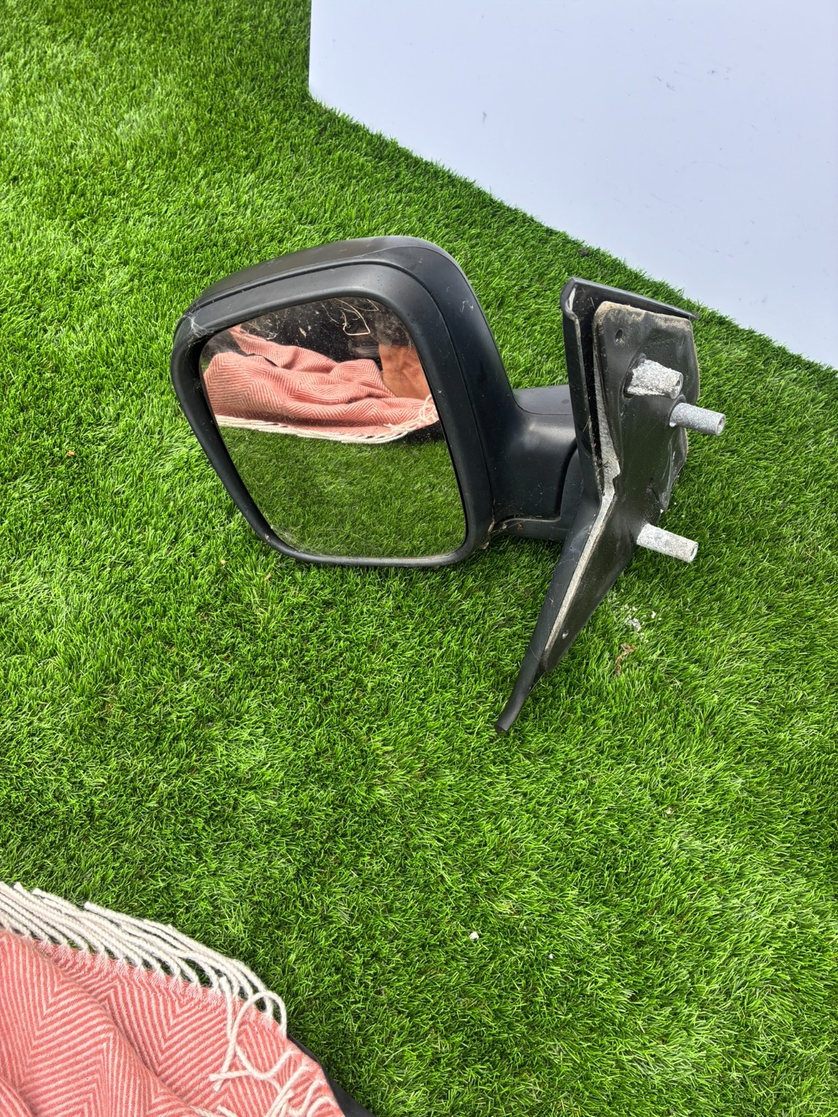 VW T5 Transporter Van 2003-2010 Door Wing Mirror Manual Passenger Side Left