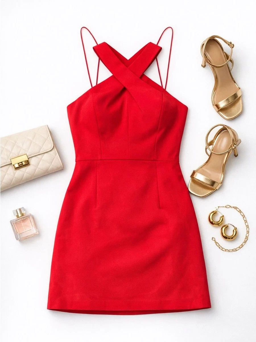 French Connection Red Dresses for Women for sale | eBay