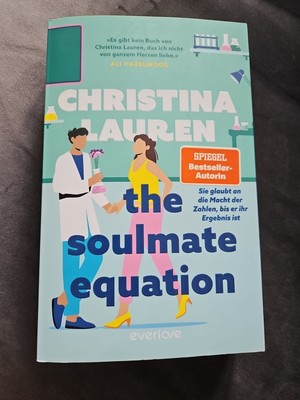 The soulmate equation von Christina Lauren  