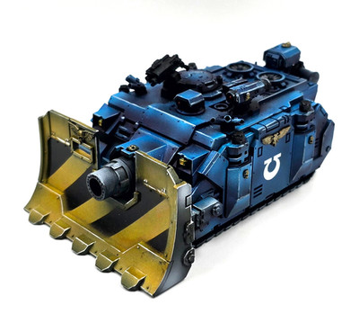 Vindicator Ultramarines Space Marines Warhammer 40K top painted