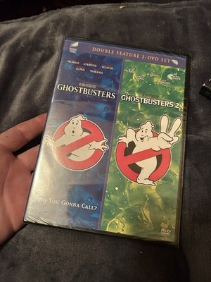 Ghostbusters 1 & 2 (DVD, 2014) Double Feature Set, Brand New & Sealed!