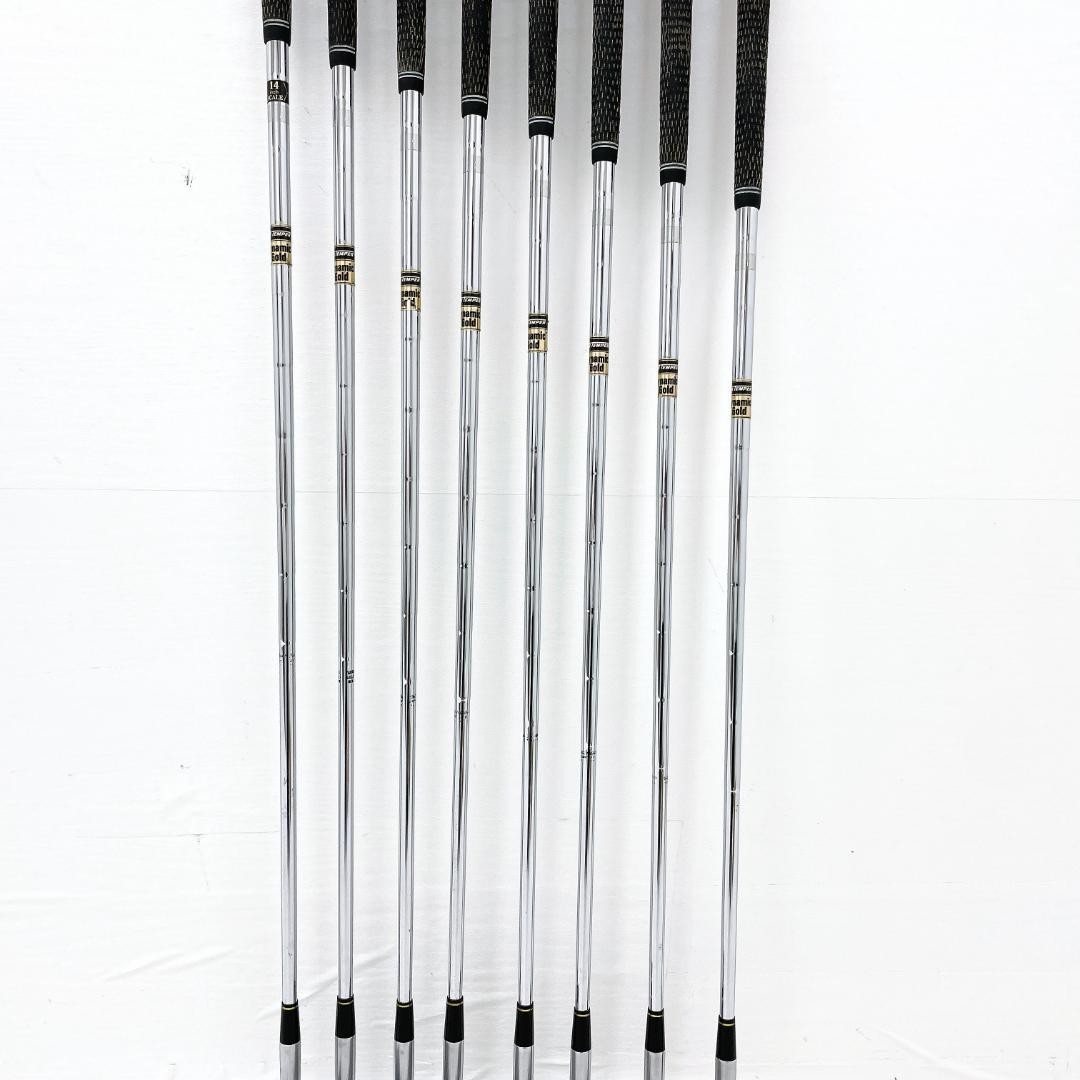 HONMA PP-737 Tour Model Iron Set 8pcs 3-10 Stiff Flex Dynamic Gold