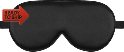 #ad Sleep Mask Silk Cover Eye Contour for Pressure Free Sleeping over Flat Satin E $9.04