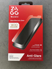 NEW ZAGG InvisibleShield Glass Elite Anti-Glare iPhone 16e/14/13/13 Pro