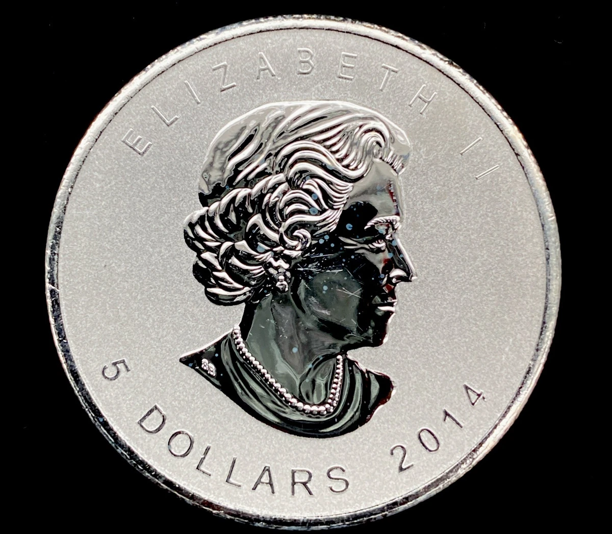 米国正規販売店購入2014カナダ　メープルリーフ月馬プリビー Canadian Maple Leaf Proof 2014 Silver Bullion Coins for sale | eBay