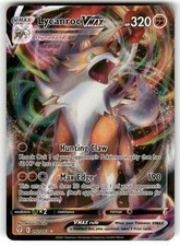 Lycanroc VMAX 092/203 Holo Ultra Rare Evolving Skies Pokemon Near Mint