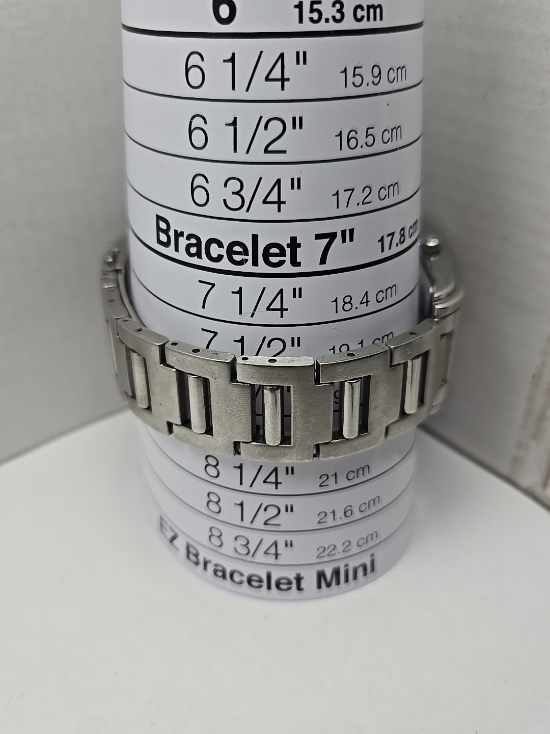 Kenneth Cole KC3142 Rectangular Stainless 50m Dat… - image 7