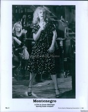 1981 Susan Anspach Actress Taking The Mic In Comedy Montenegro Movies Photo 8x10